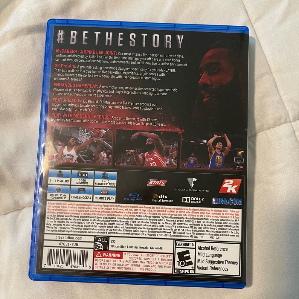NBA 2k 16 🏀 - Picture 2 of 3